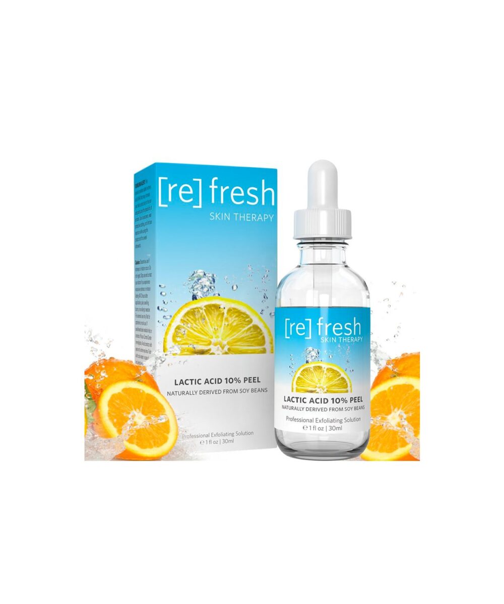 Lactic Acid Chemical Gel Peel Serum 10%