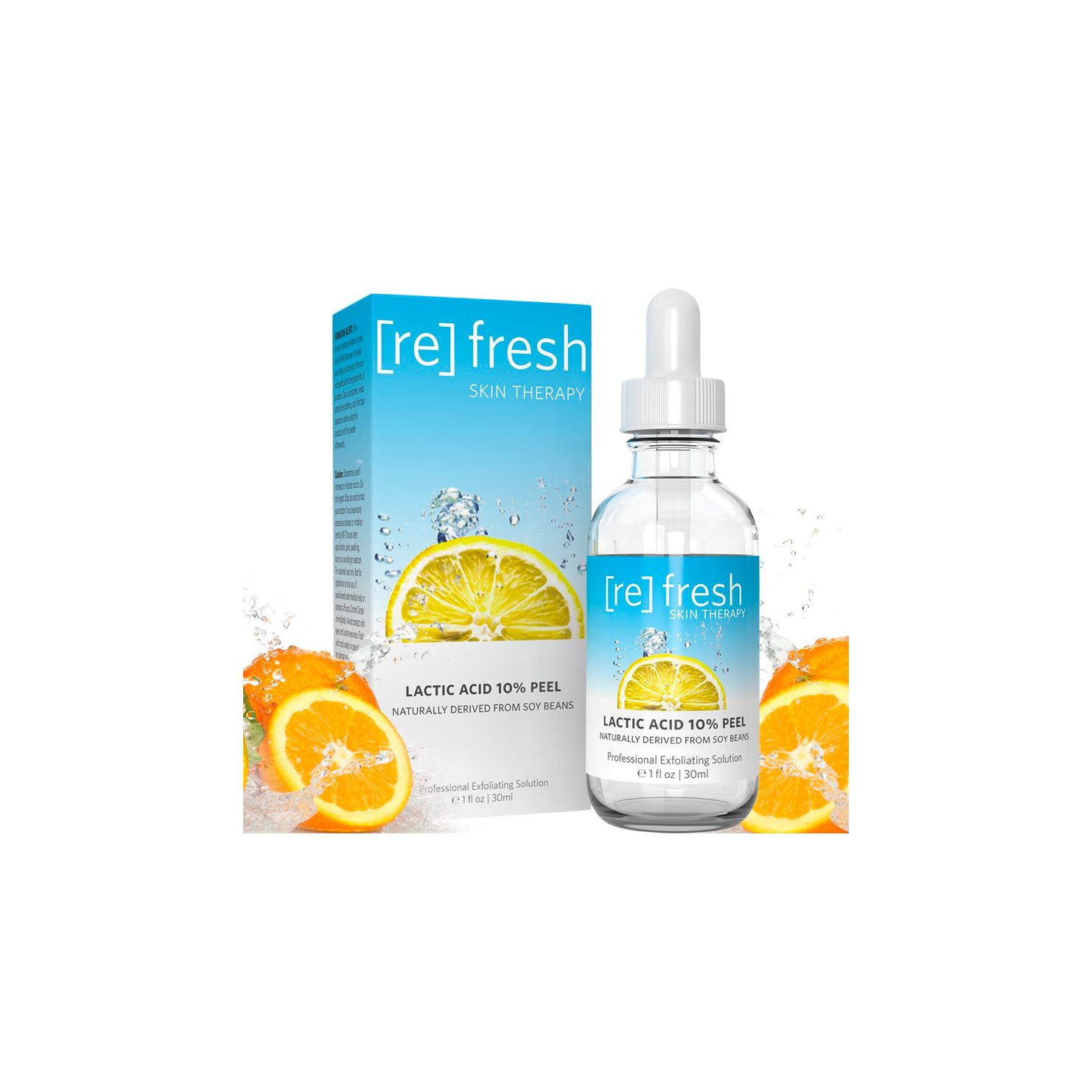 Lactic Acid Chemical Gel Peel Serum 10%